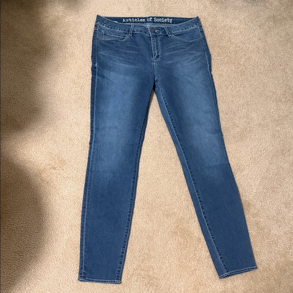 Articles Of Society Women's Denim Skinny Jeans